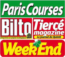 Bilto-Paris Courses-Tiercé Magazine-Week End